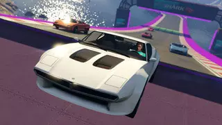 Stunt Race - Sun, Sea and Chicanes GTA Online Race