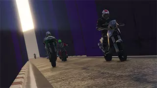 Stunt Race - Trench I GTA Online Race