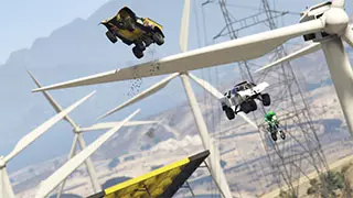 Stunt Race - Turbine GTA Online Race