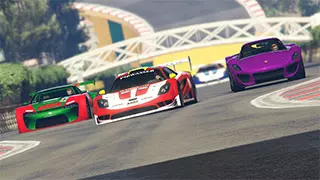 Stunt Race - Vespucci GTA Online Race