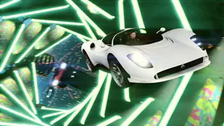 Stunt Race - Vicious Spiral GTA Online Race