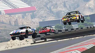 Stunt Race - Zebra GTA Online Race
