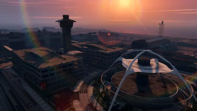 Air Race: Swift Arrival GTA Online Race