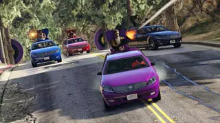 Target Assault Race: Target Assault II GTA Online Race