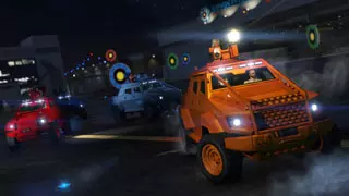 Target Assault Race: Target Assault V GTA Online Race