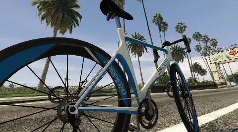 Bike Race: Tour de Santos GTA Online Race