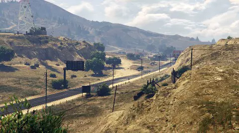 Land Race: Trail Blazers GTA Online Race