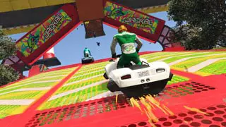 Transform Race: Transform - Canal Crosser GTA Online Race