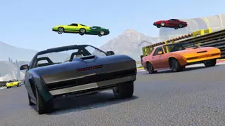 Transform Race: Transform - Crossroads GTA Online Race