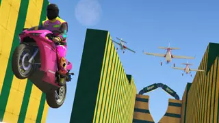 Transform Race: Transform - Dam Control GTA Online Race