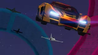 Transform Race: Transform - Dead Drop GTA Online Race