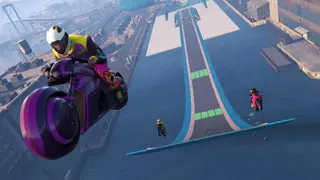 Transform Race: Transform - Dockades of Fun GTA Online Race