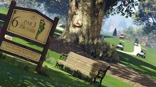 Transform Race: Transform - Fairway Drive GTA Online Race
