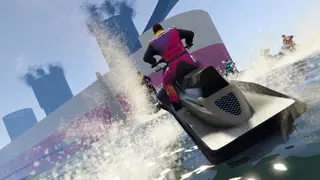 Stunt Race: Transform - Get Wrecked GTA Online Race