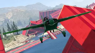 Stunt Race: Transform - Junk Yard GTA Online Race