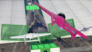 Transform Race: Transform - Plane and Simple GTA Online Race