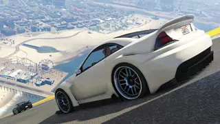 Transform Race: Transform - Plummet III GTA Online Race