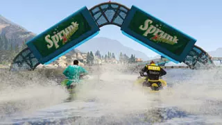 Transform Race: Transform - Splash Landing GTA Online Race