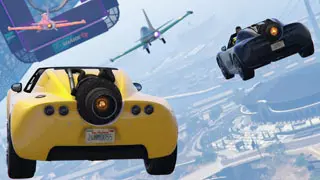 Transform Race: Transform - Switch Up GTA Online Race
