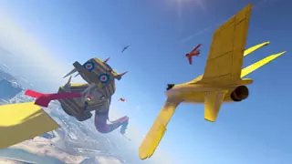 Transform Race: Transform - The Dragon GTA Online Race