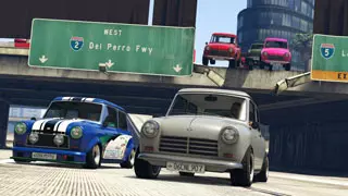 Transform Race: Transform - The Grotti Circuit GTA Online Race