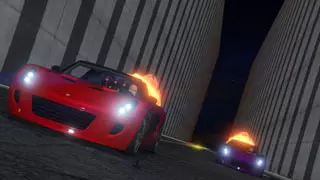Transform Race: Transform - Trench IV GTA Online Race