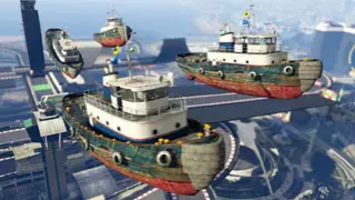 Transform Race: Transform - Tug Life GTA Online Race