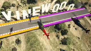 Transform Race: Transform - Vinewood Thrills GTA Online Race