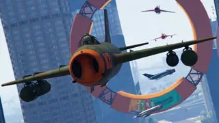 Transform Race: Transform - Warped GTA Online Race