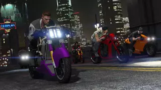 Bike Race: Troubled Waters GTA Online Race