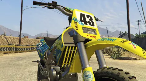 Bike Race: Turn To Dust GTA Online Race