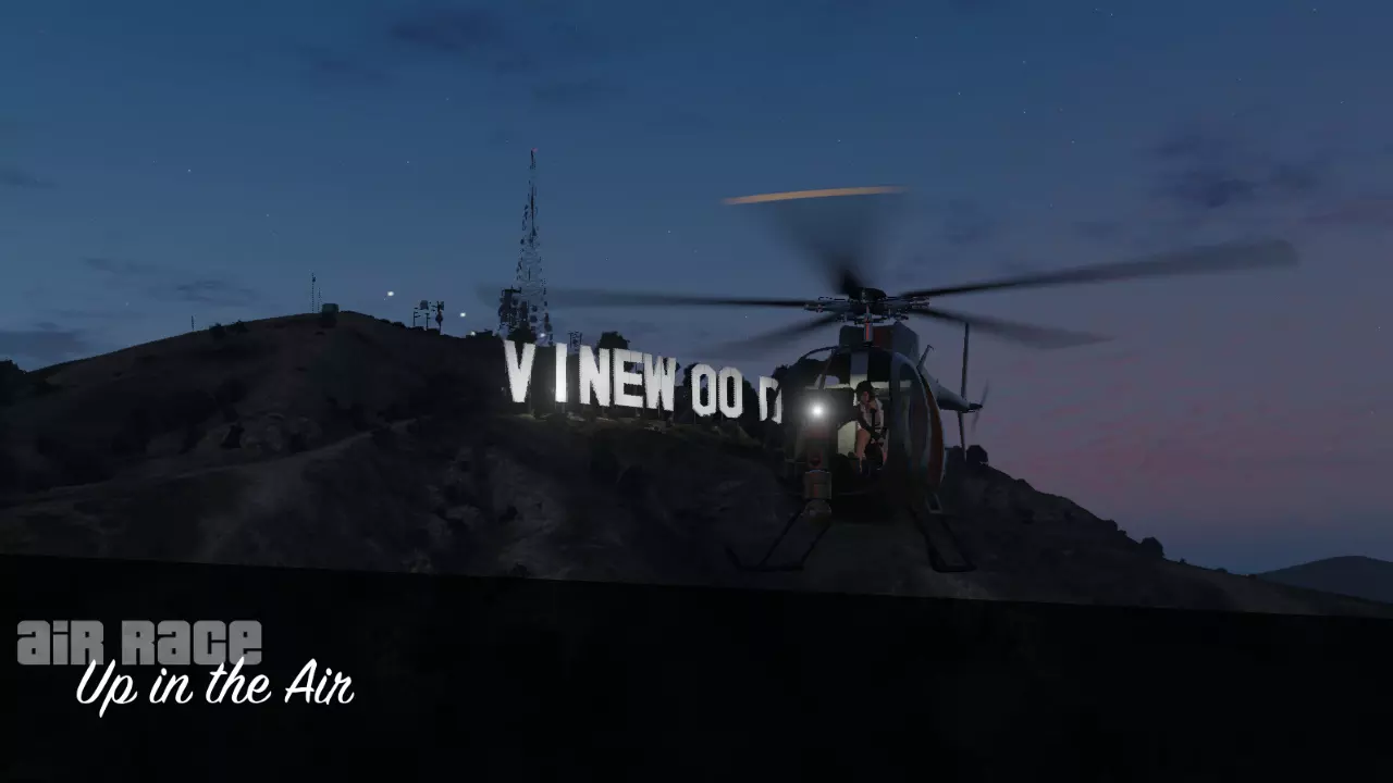 Air Race: Up in the Air GTA Online Race