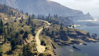 Bike Race: Up the Creek GTA Online Race