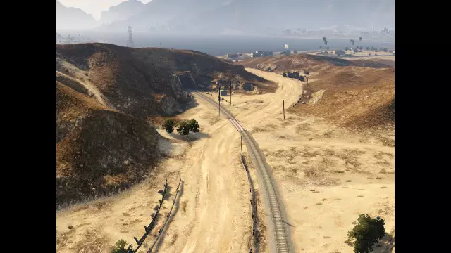 Land Race: We Have Lift-off GTA Online Race