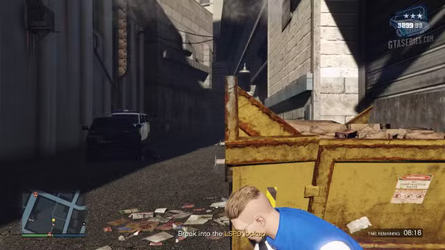 Planning Work: Disrupt Equipment GTA Online Salvage Yard Mission