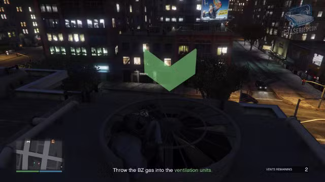 The Gangbanger Robbery GTA Online Salvage Yard Mission