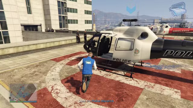 Planning Work: Police Maverick GTA Online Salvage Yard Mission