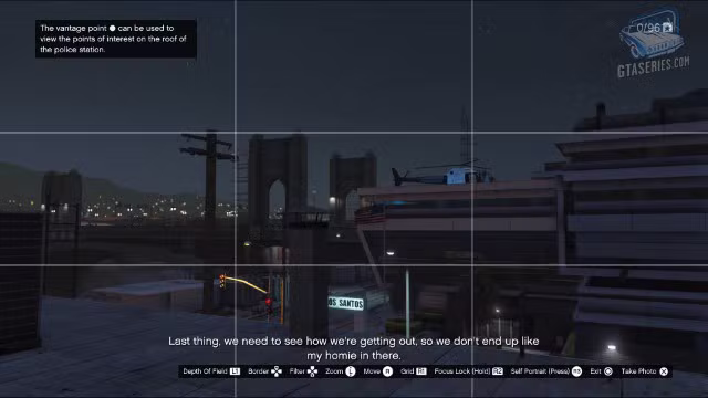 Scope Out: Mission Row Police Station GTA Online Salvage Yard Mission