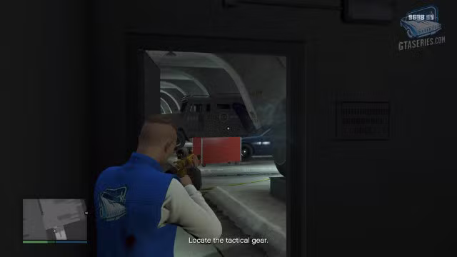 Planning Work: Tactical Gear GTA Online Salvage Yard Mission