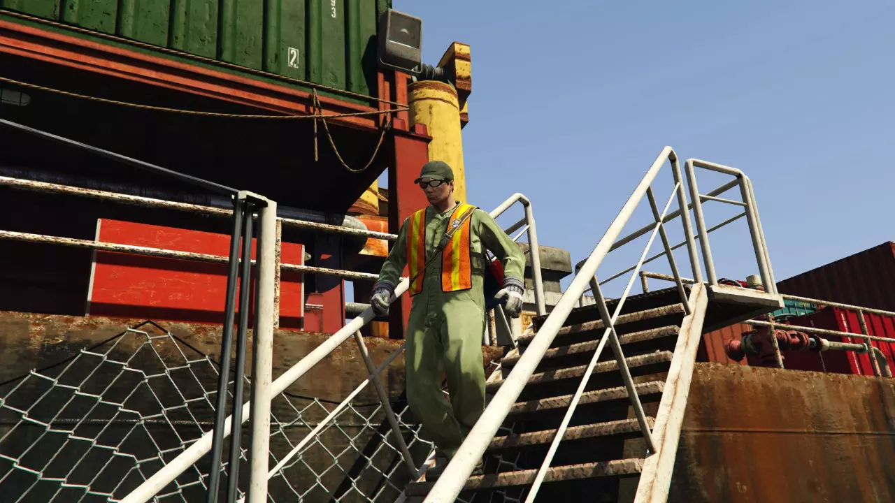 The E.C.U. Job: Train Inventory GTA Online Heist Mission