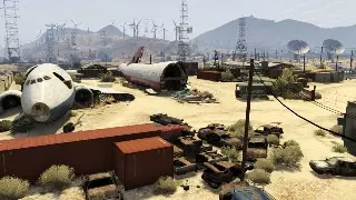 Boneyard GTA Online Survival Mission