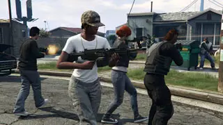 Grove Street Survival GTA Online Survival Mission