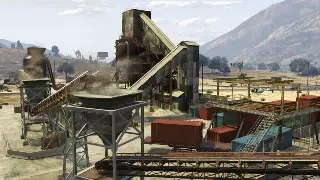 Industrial Plant GTA Online Survival Mission