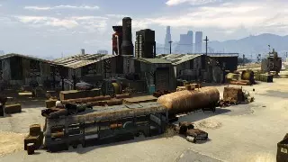 Processed GTA Online Survival Mission