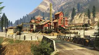 Sawmill Plant GTA Online Survival Mission