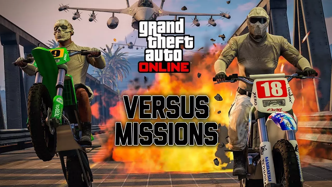 Versus Missions - GTA Online Jobs & Mission Guide Versus Missions - GTA Online Jobs & Mission Guide
