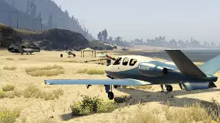 Air Force Zero II GTA Online Versus Mission