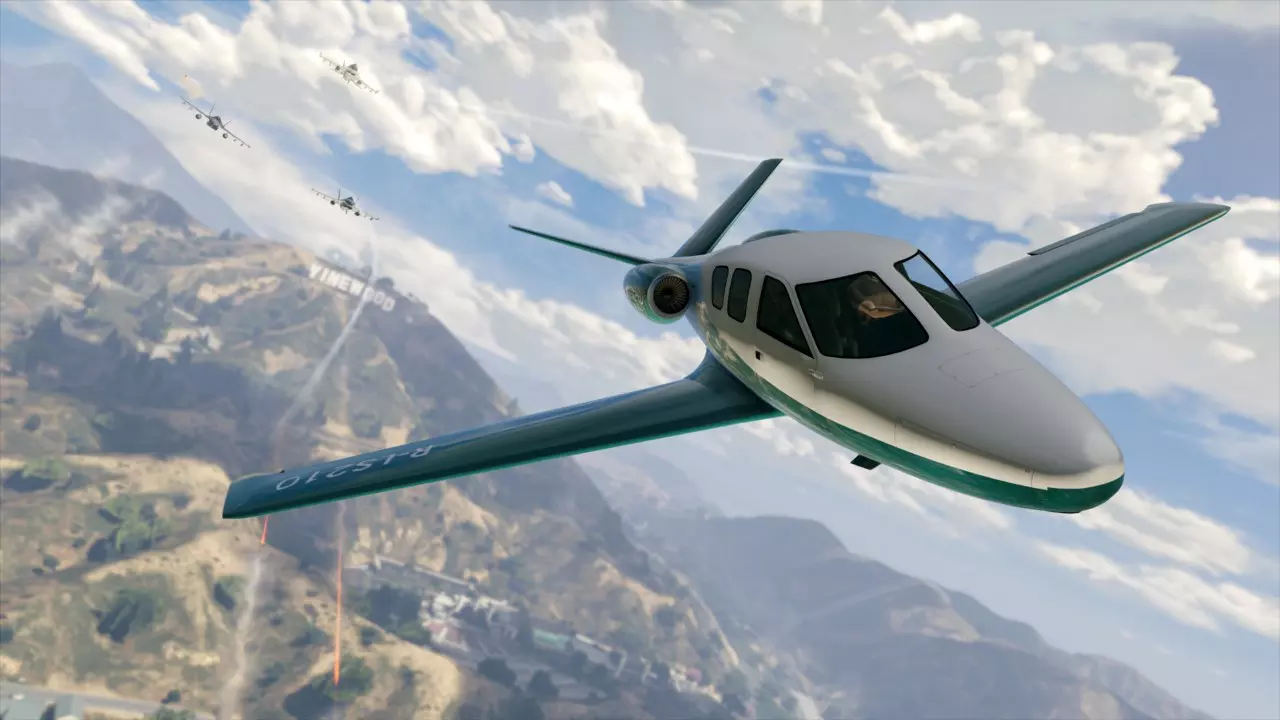 Air Force Zero GTA Online Versus Mission