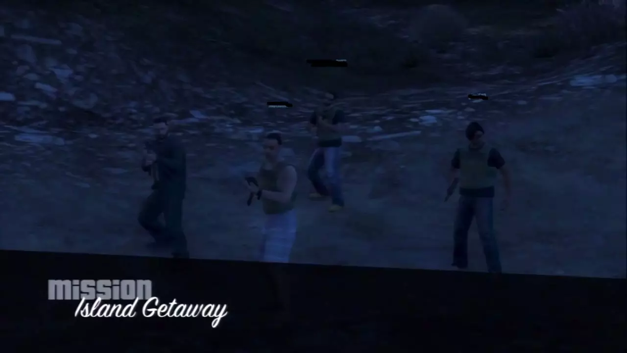 Island Getaway GTA Online Versus Mission