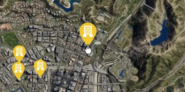 Hawick Agency - Map Location in GTA Online Hawick Agency - Map Location in GTA Online
